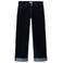 MANGO TEEN wide leg jeans - marineblauw