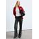 Mango flared broek - antraciet