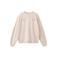 MANGO TEEN sweater met backprint - beige