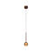 Lucide dimbare LED hanglamp Ø9,9 cm - koffie