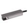 Lucide aluminium railverlichting - zwart/chroom