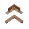 Lucide aluminium railverlichting - champagnekleur