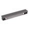 Lucide aluminium railverlichting - zwart/chroom