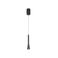 Lucide aluminium dimbare LED hanglamp Ø 7.7 cm - koffie
