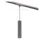 Lucide dimbare LED railverlichting - zwart/chroom