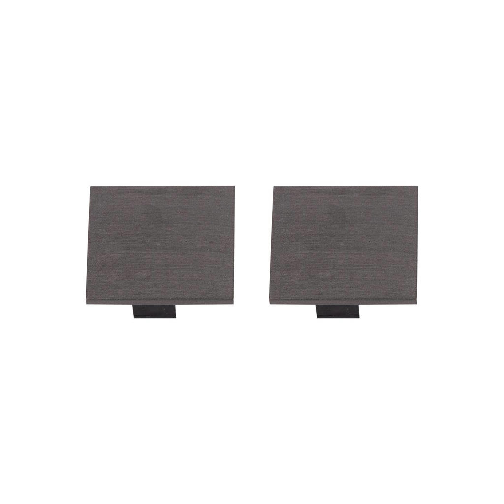 Lucide aluminium railverlichting - matzwart/chroom