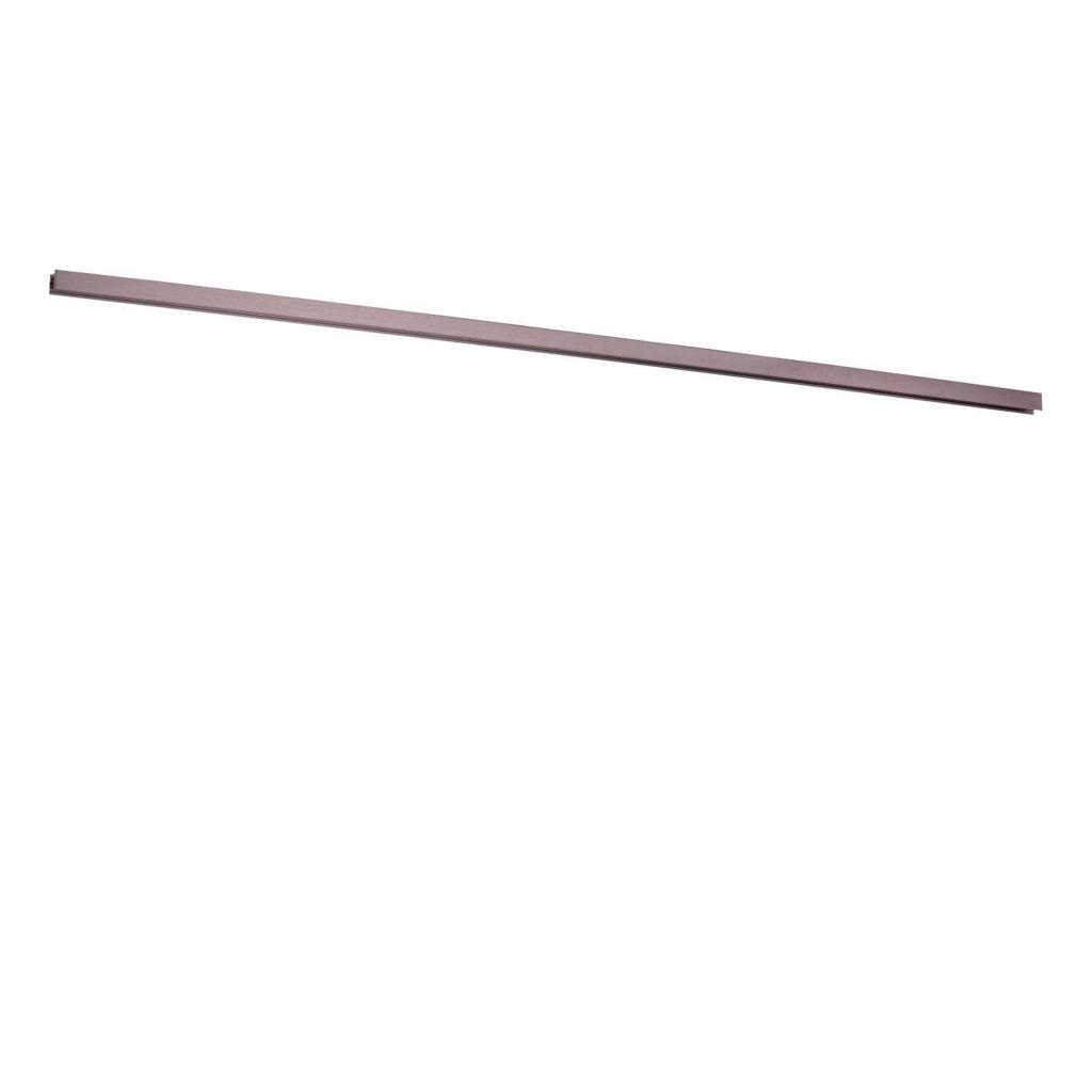 Lucide aluminium dimbare railverlichting Premium LINIA - matzwart/chroom