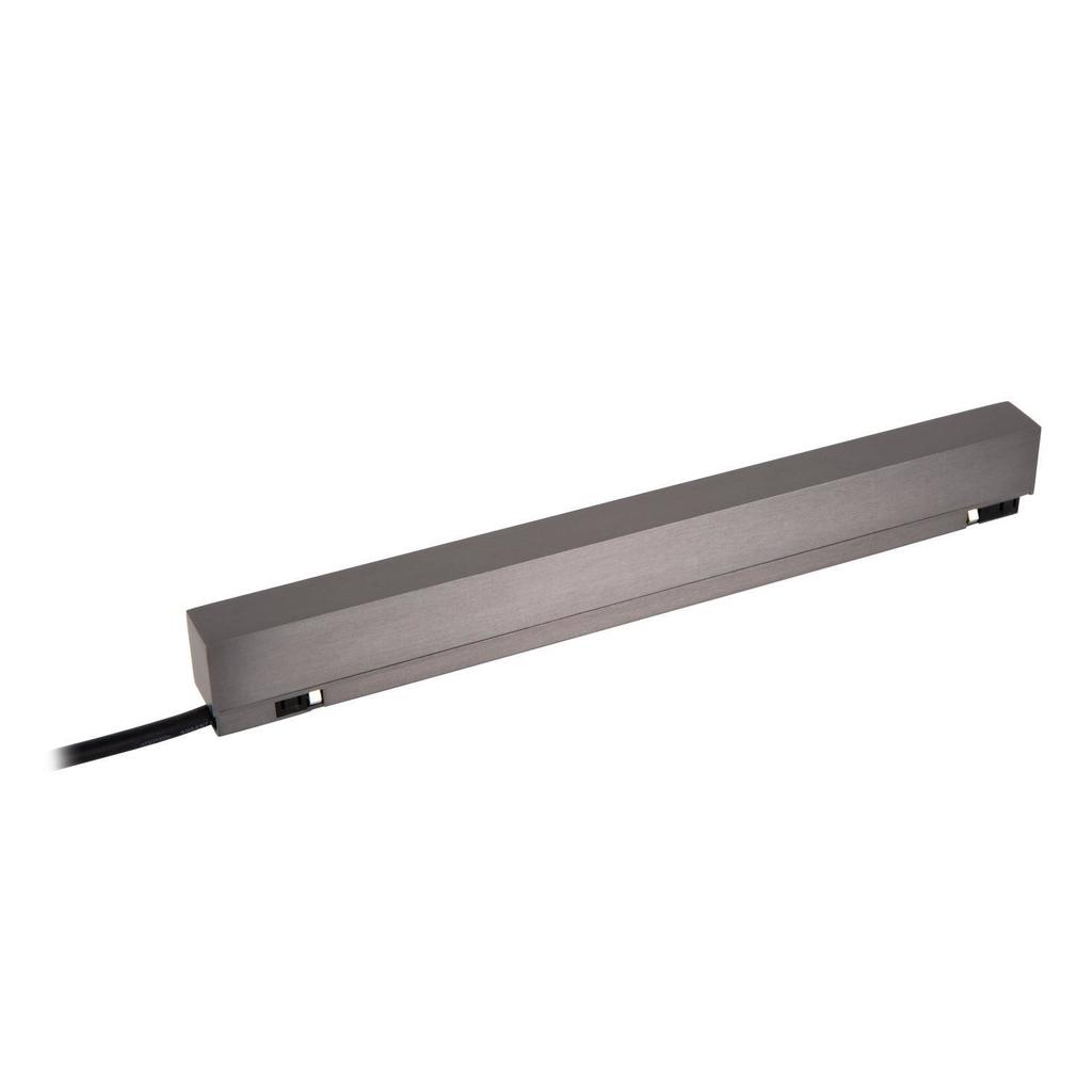 Lucide aluminium railverlichting Premium LINIA 32.5x2.3 cm - mat zwart chroom