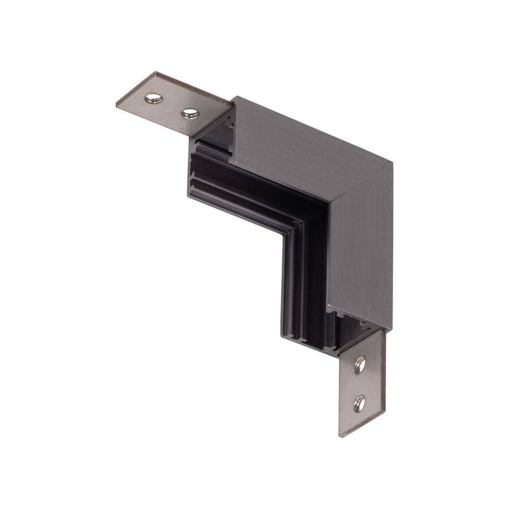 Lucide aluminium dimbare railverlichting - matzwart/chroom