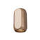 Lucide dimbare plafonniere BRAGA 6x6 cm - koffie