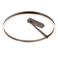 Lucide aluminium dimbare LED plafonniere APPLAUSE 60x60 cm - grijs ijzer