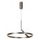 Lucide LED hanglamp Ø 60 cm - grijs ijzer