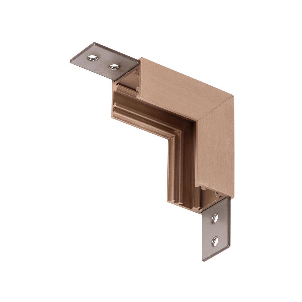 Lucide dimbare aluminium railverlichting - champagne