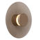 Lucide glazen dimbare LED wandlamp SANTIAGO 23x23 cm - amber