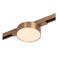 Lucide dimbare LED railverlichting - champagnekleur