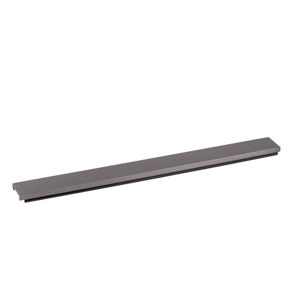 Lucide aluminium railverlichting - matzwart/chroom