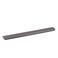 Lucide aluminium railverlichting - matzwart/chroom