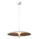 Lucide dimbare LED hanglamp Ø 60 cm - wit