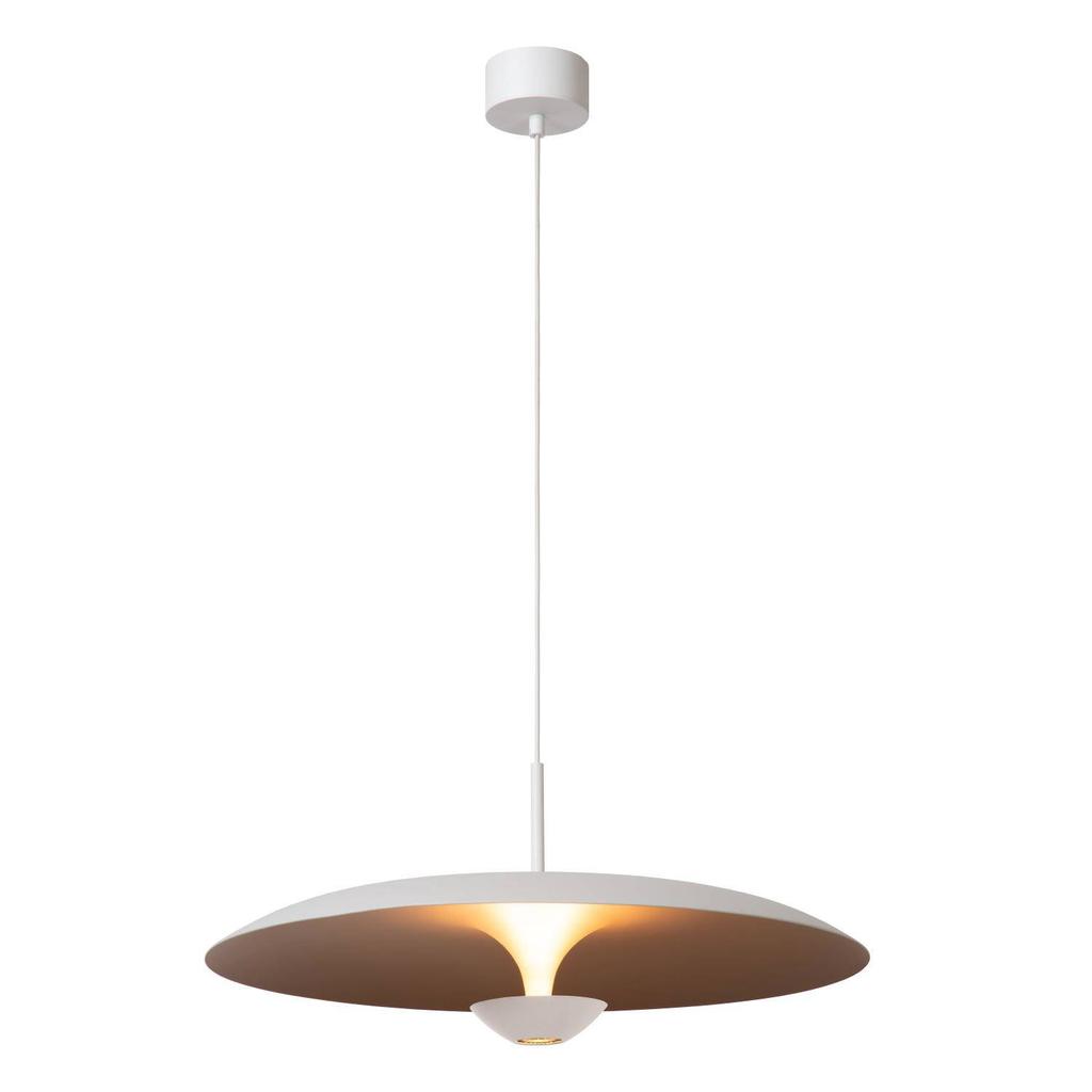 Lucide dimbare LED hanglamp Ø 60 cm - wit