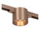 Lucide dimbare LED railverlichting - champagnekleur