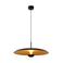 Lucide dimbare LED hanglamp Ø 60 cm - zwart