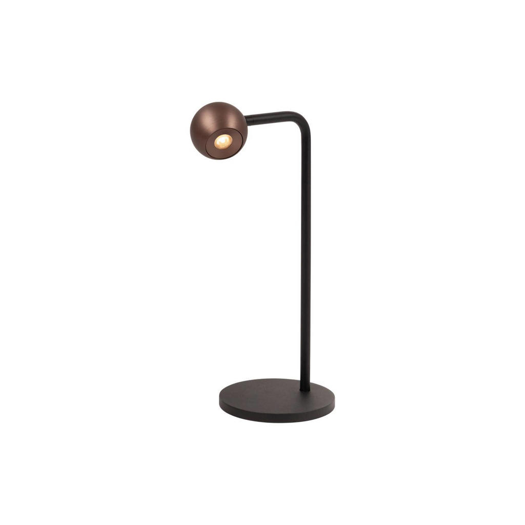 Lucide tafellamp - koffie