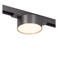 Lucide aluminium dimbare LED railverlichting - zwart/chroom