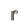 Lucide aluminium LED wandlamp 11x6.5 cm - grijs