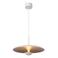Lucide aluminium dimbare LED hanglamp Ø40 cm - wit