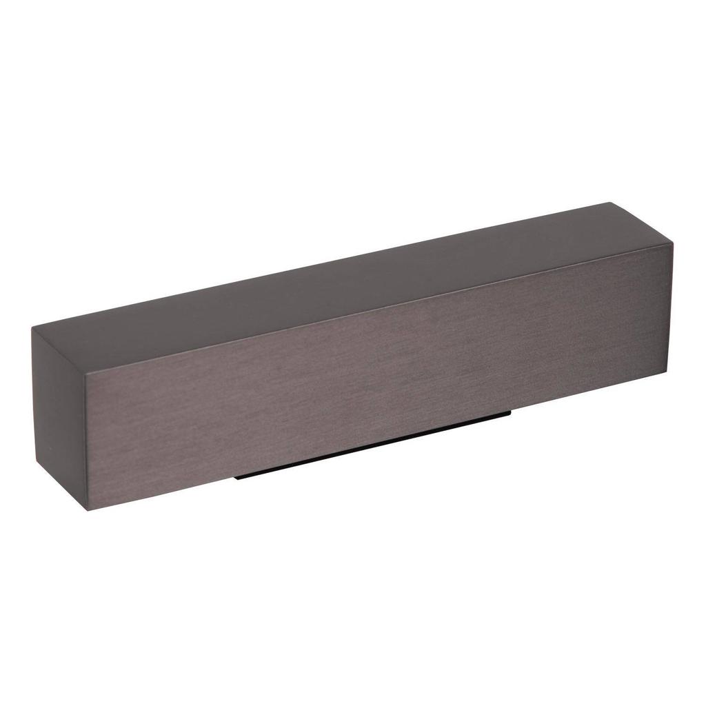 Lucide aluminium railverlichting - zwart/chroom