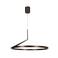 Lucide aluminium LED hanglamp Ø 80 cm - grijs ijzer