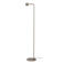Lucide dimbare LED vloerlamp 25.8x21 cm - grijs ijzer
