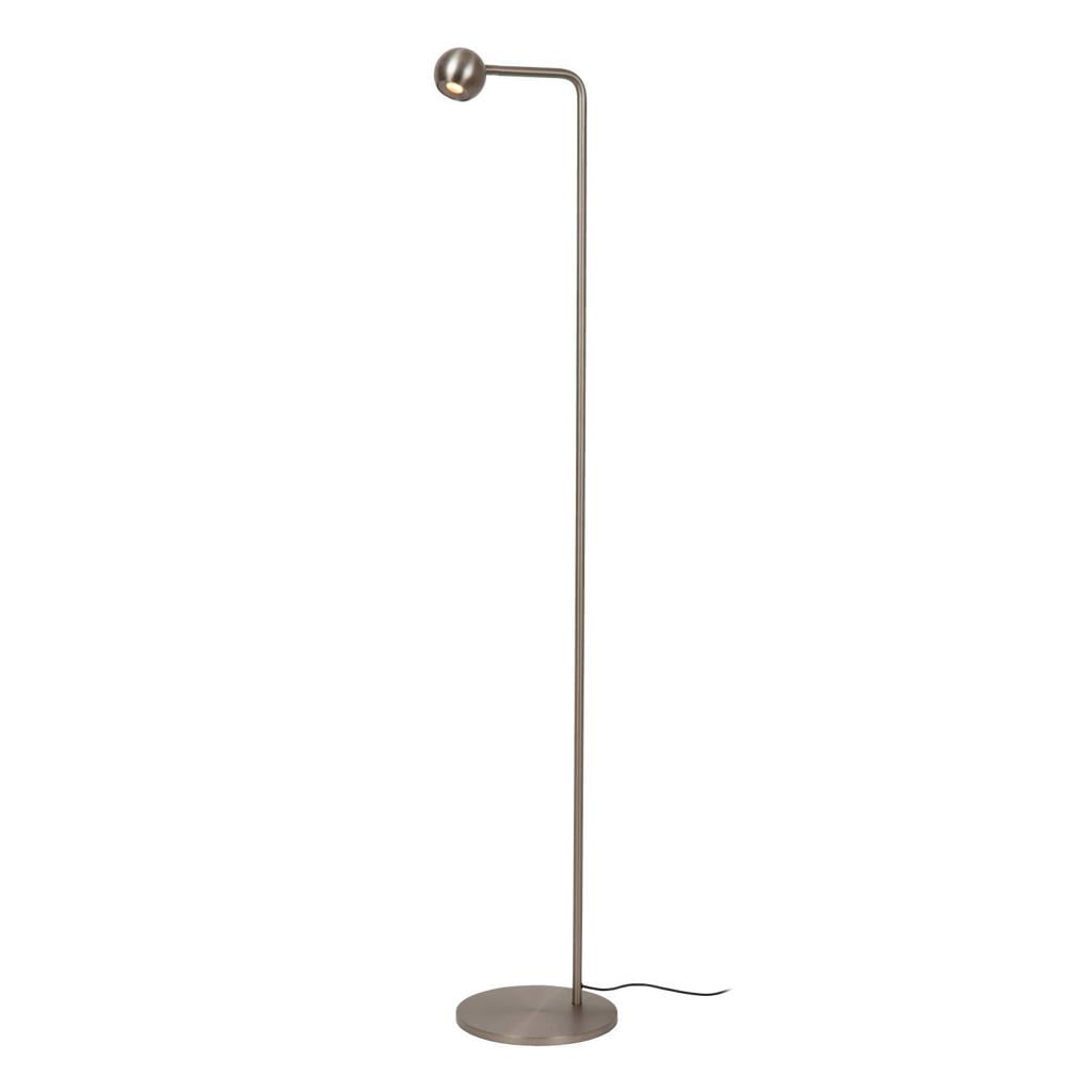 Lucide dimbare LED vloerlamp 25.8x21 cm - grijs ijzer
