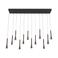 Lucide dimbare LED hanglamp JOAKIM 20x135 cm - koffie
