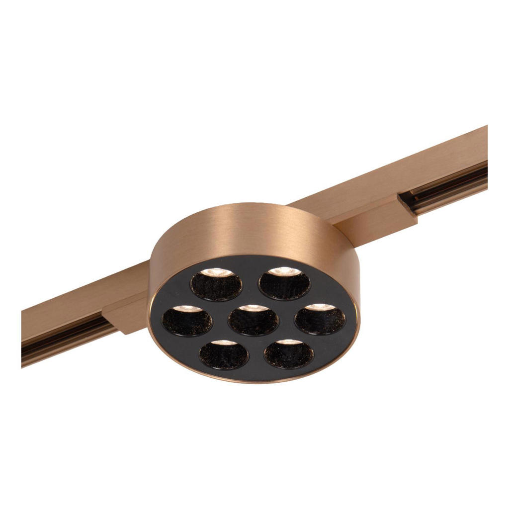Lucide aluminium dimbare LED railverlichting Premium LINIA - champagnekleur
