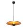 Lucide dimbare LED hanglamp Ø40 cm - zwart