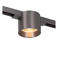 Lucide aluminium dimbare LED railverlichting - matzwart/chroom