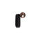 Lucide LED wandlamp 11x6.5 cm - koffie