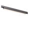 Lucide LED dimbare aluminium railverlichting 30.2x1.9 cm - matzwart/chroom