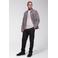 Shoeby relaxed fit twill casual broek - zwart