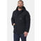 Jan Vanderstorm Plus Size winterjas - zwart