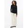 s.Oliver BLACK LABEL top met cut-out - zwart