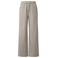 s.Oliver BLACK LABEL suèdelook wide leg broek - lichtgrijs