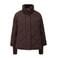 s.Oliver BLACK LABEL winterjas - bruin