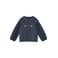 s.Oliver sweater met print - donkerblauw
