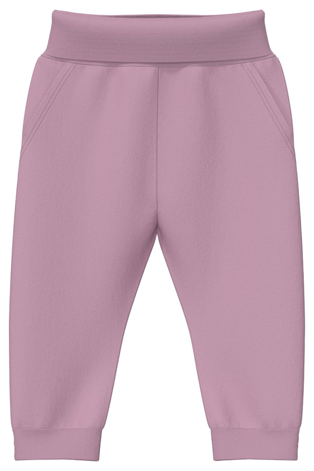 s.Oliver katoenen babybroek - roze