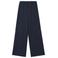 s.Oliver gestreepte casual broek - donkerblauw
