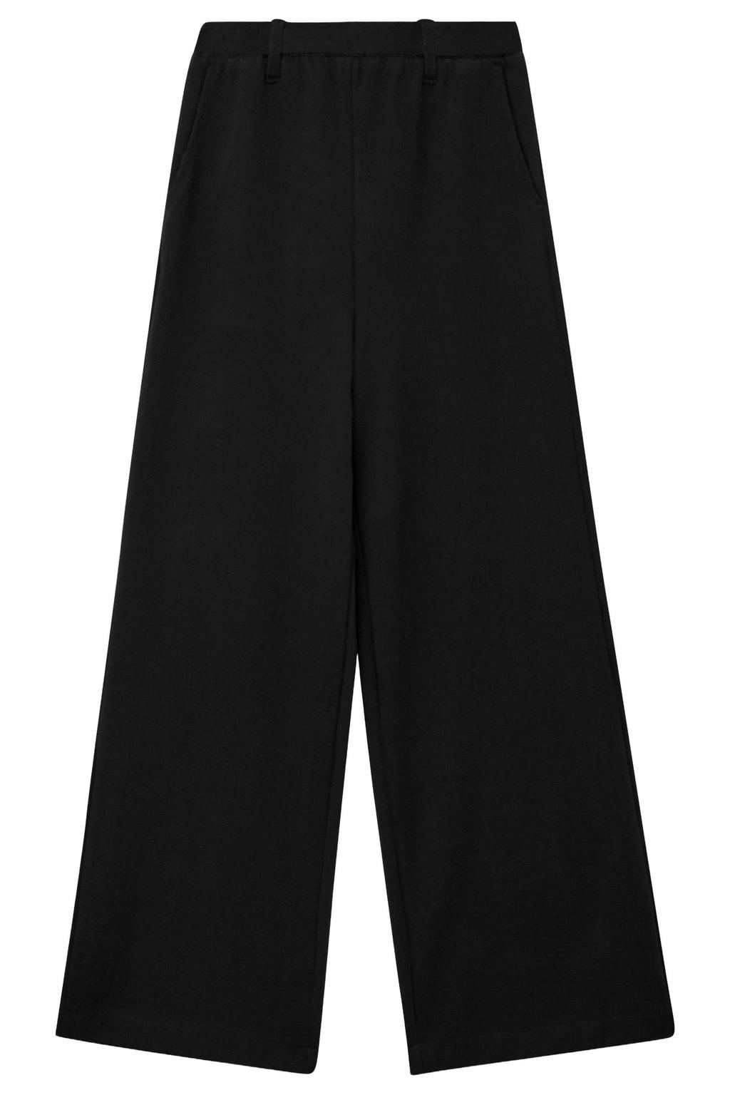 s.Oliver casual broek - zwart