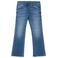 s.Oliver flared jeans - medium blue denim