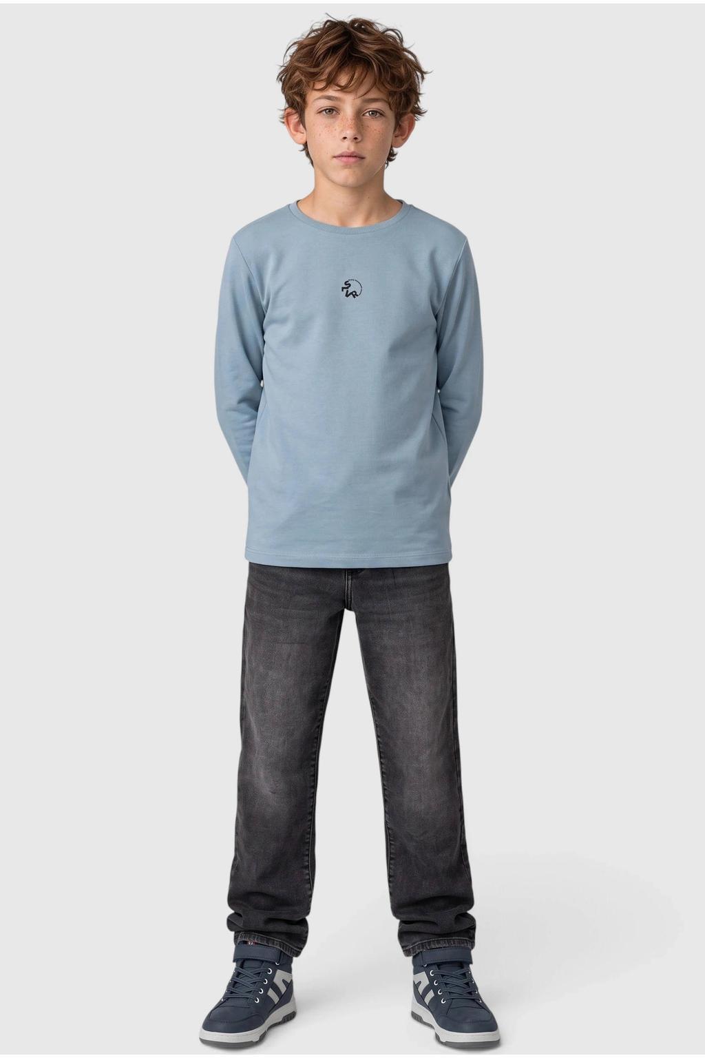 s.Oliver sweater - lichtblauw
